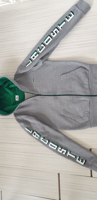 Lacoste Sport Full Zip / 2 - XS - S ОРИГИНАЛ! Мъжка Качулка с цял цип!