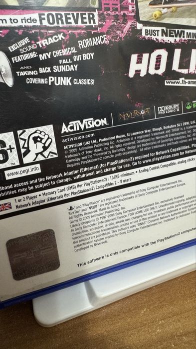 Joc PlayStation 2: Tony Hawks - American Wasteland