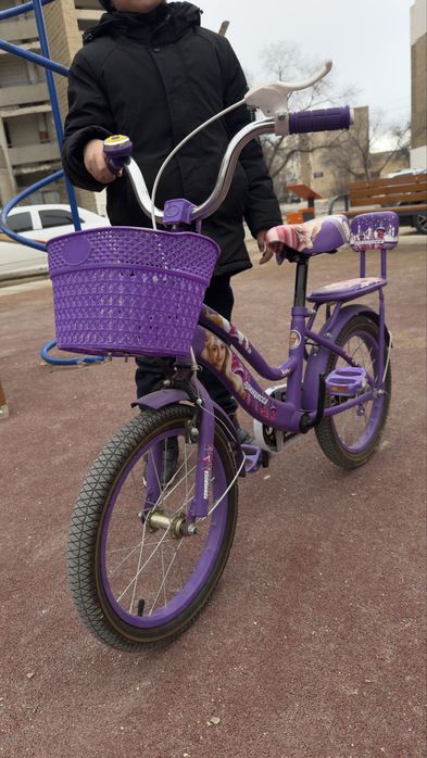 Велосипед для девочки