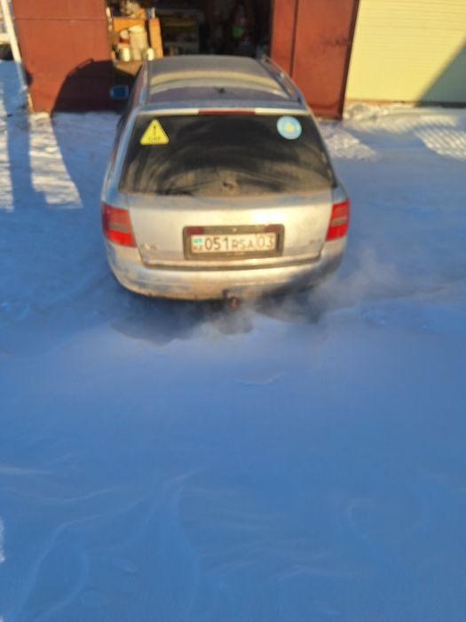 Ауди А6 капля  универсал