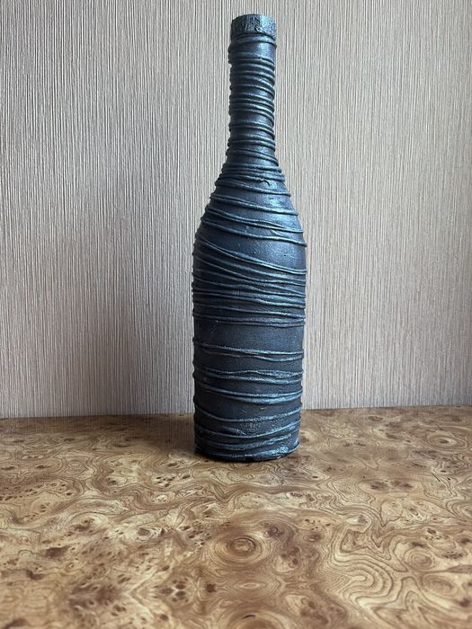 Бутылка ручная работа