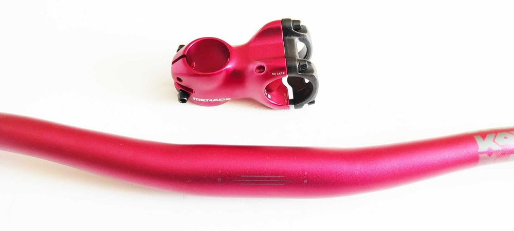 Ghidon Sixpack Kamikaze 31.8x785mm si pipa Sixpack Menace 31.8x50mm