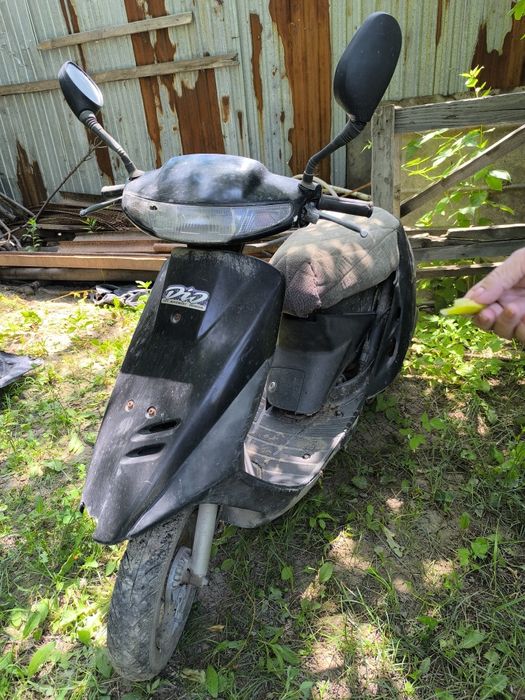 Мопед б/у японец