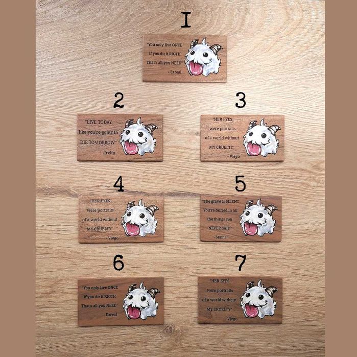 League Of Legends Дървени Стимуланти