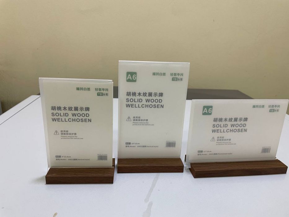 А5 табличка А5 Подстафка А5 Тейбл тент А4 А5 А6 А7 таблички Оптом