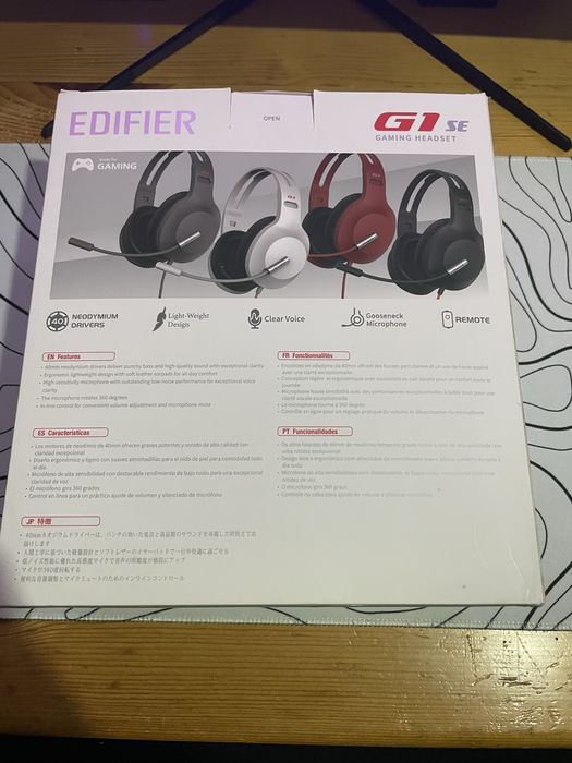 Геймърски слушалки на Edifier