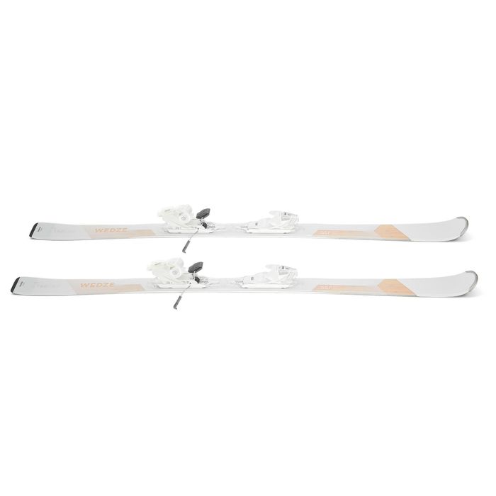 Schiuri cu legături schi pe pârtie Cross 550+ - (SecondHand) Decathlon