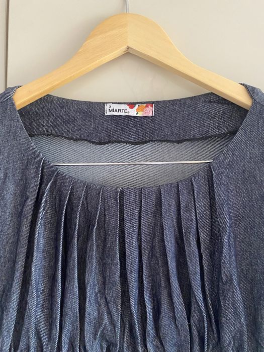 Rochie moderna denim