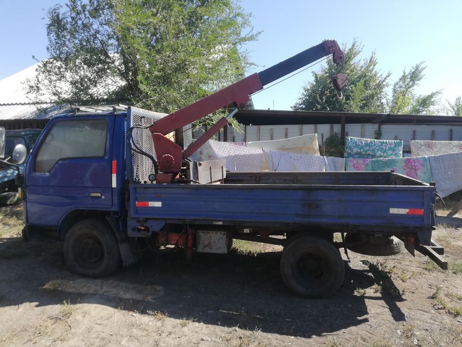 Манипулятор мазда