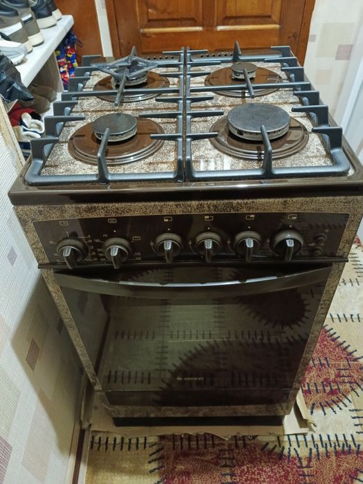 Газовая плита Гефест