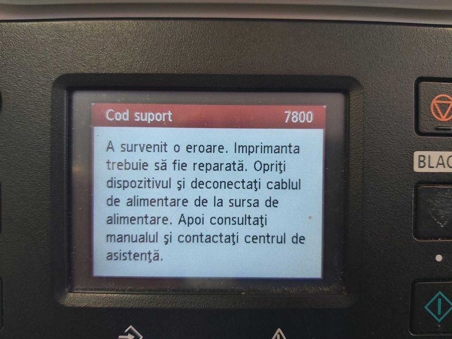 Vând multifuncțională CANON MAXIFY GX7040 pt piese