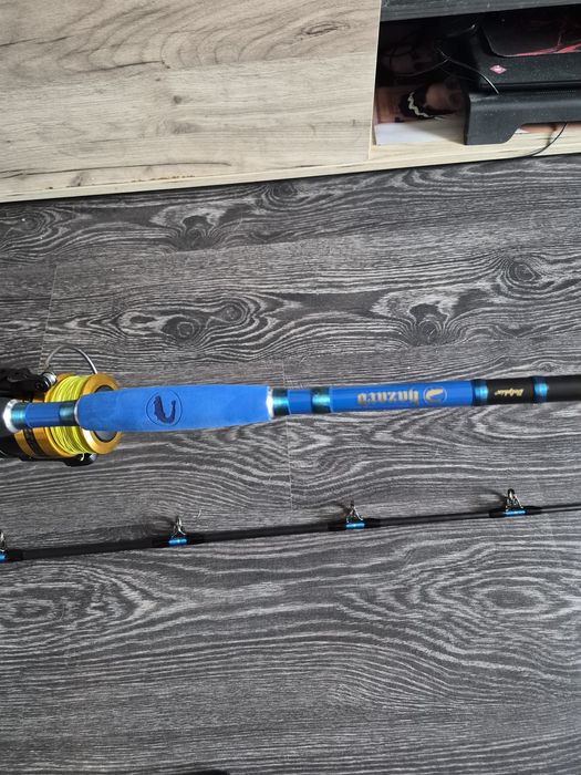 Lanseta Delphin Hazard 2.85M 500G plus Mulineta Somn Penn Slammer Classic 760