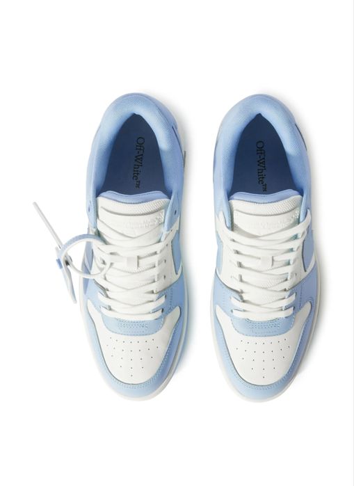 Off White Out Off Office leather sneakers