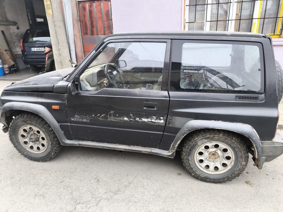 Сузуки Витара На части