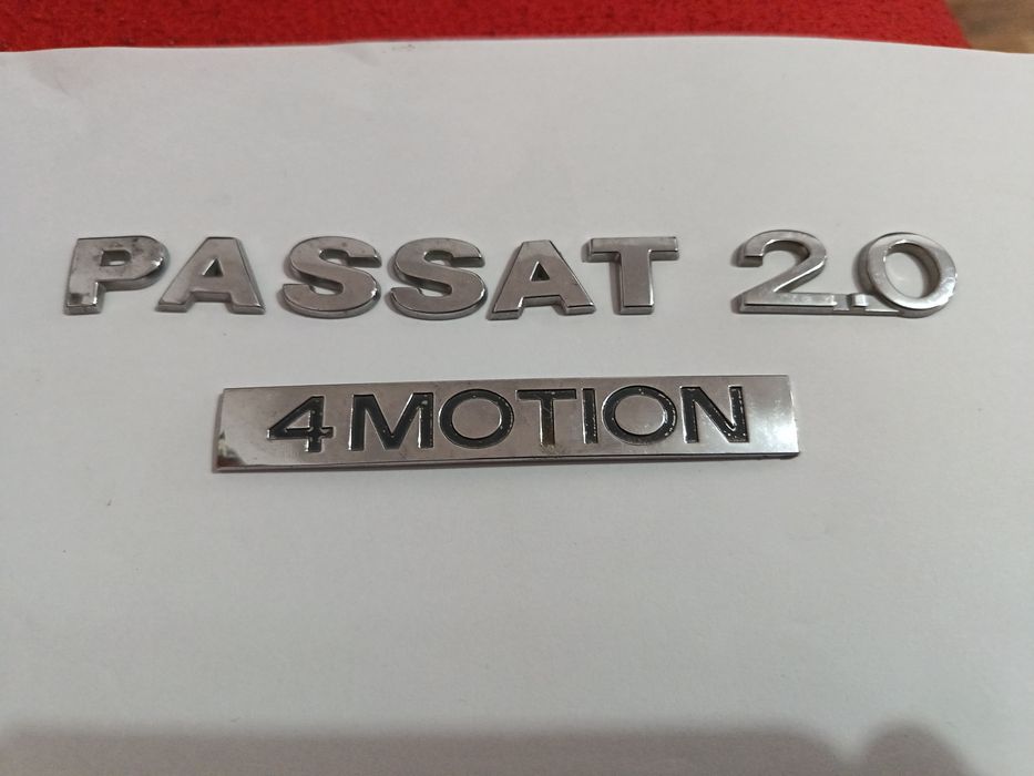 Emblema Passat 2.0 4 MOTION