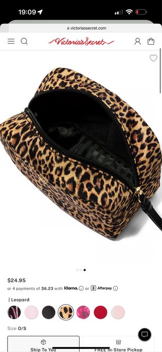 Оригинал косметички от Victoria Secrets