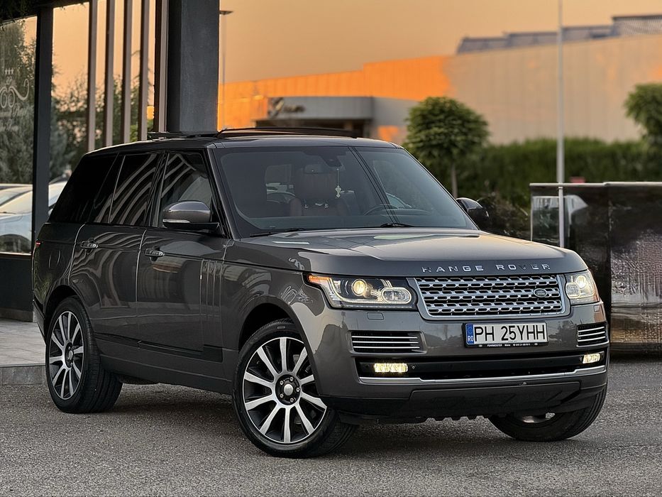 2016 Range Rover Vogue Autobiography 4.4 V8