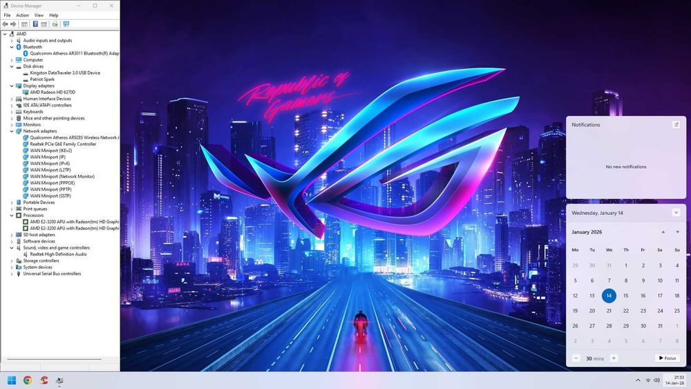 Vand KIT AMD E2-3200+Placa+4GB DDR3+GPU AMD 6370D+Cooler+WiFi 100lei