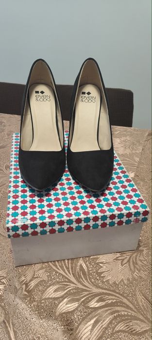 Pantofi piele naturala Even&Odd
