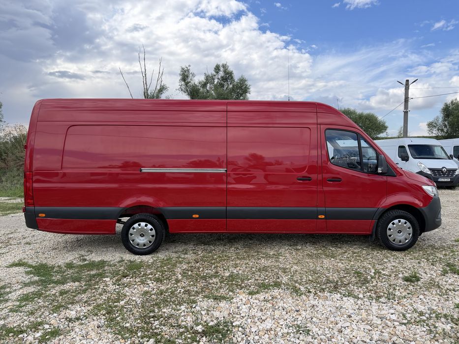 Mercedes-Benz Sprinter 313 full 2021