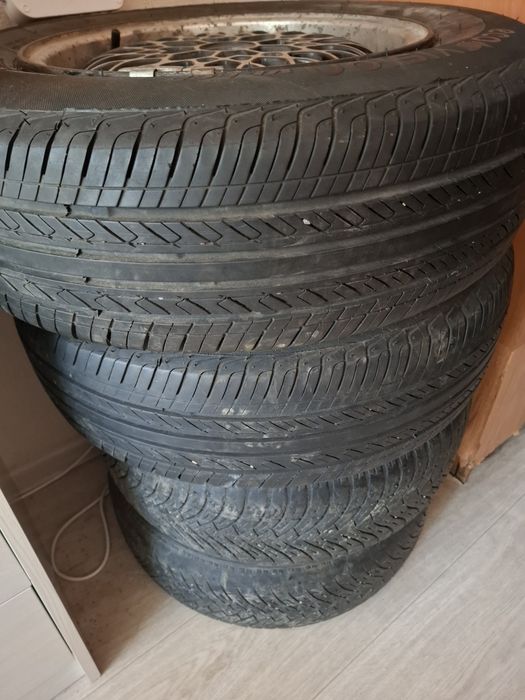 Летние шины на титанах