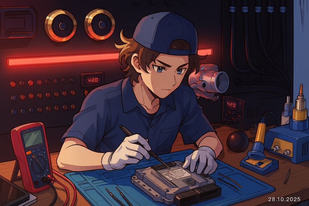 Ремонт эбу компьютера автомобиля