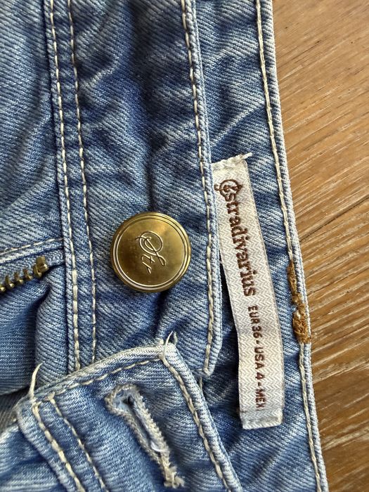 Дънкови панталони Srradivarius