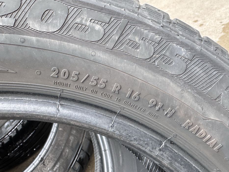 205/55/R16 Semperit Speed Grip2 4бр летни dot0419