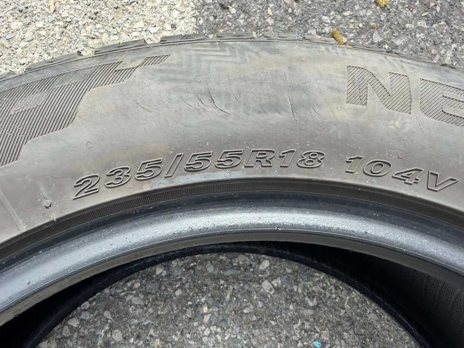 ЗИМНИ Гуми NEXEN 235/55/18 с ДОТ 23/2024г