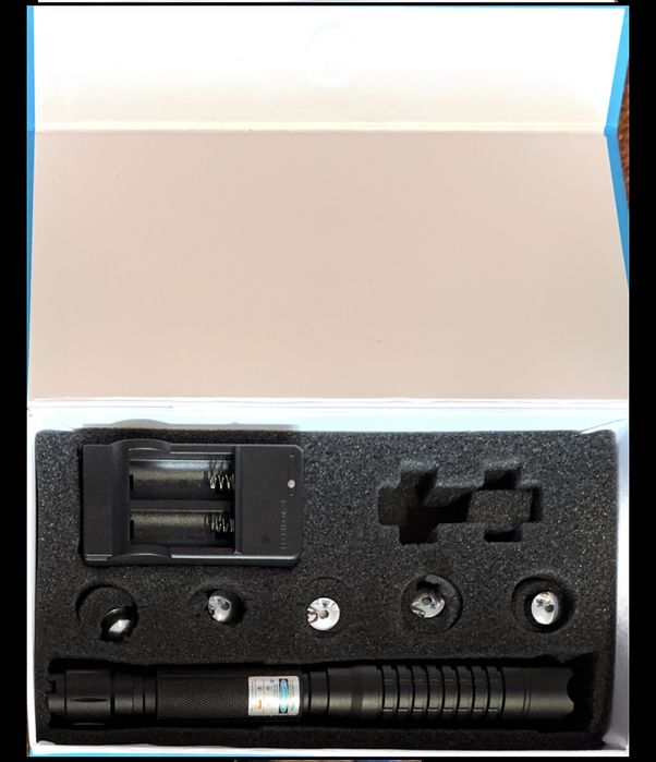Laser albastru 7,4 v