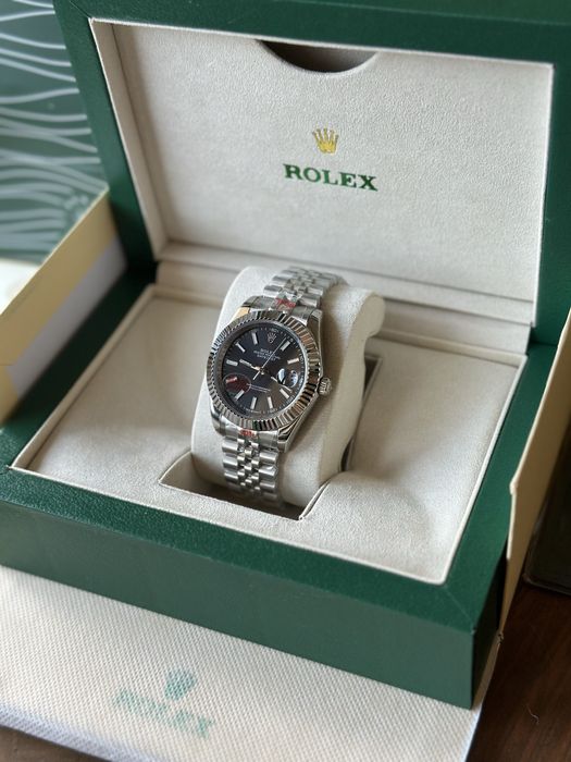 Rolex Datejust Black 41 mm