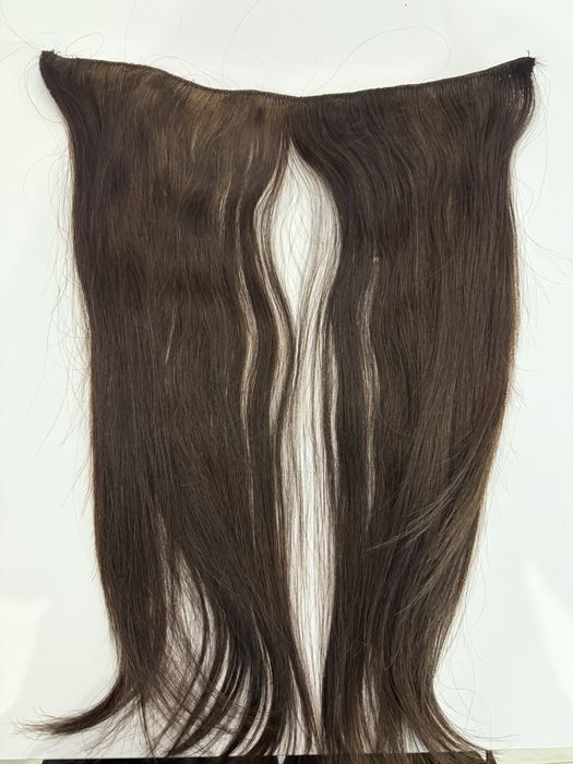 Естествена коса! На два реда