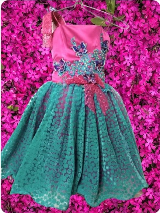 Детское платье на мероприятие 2