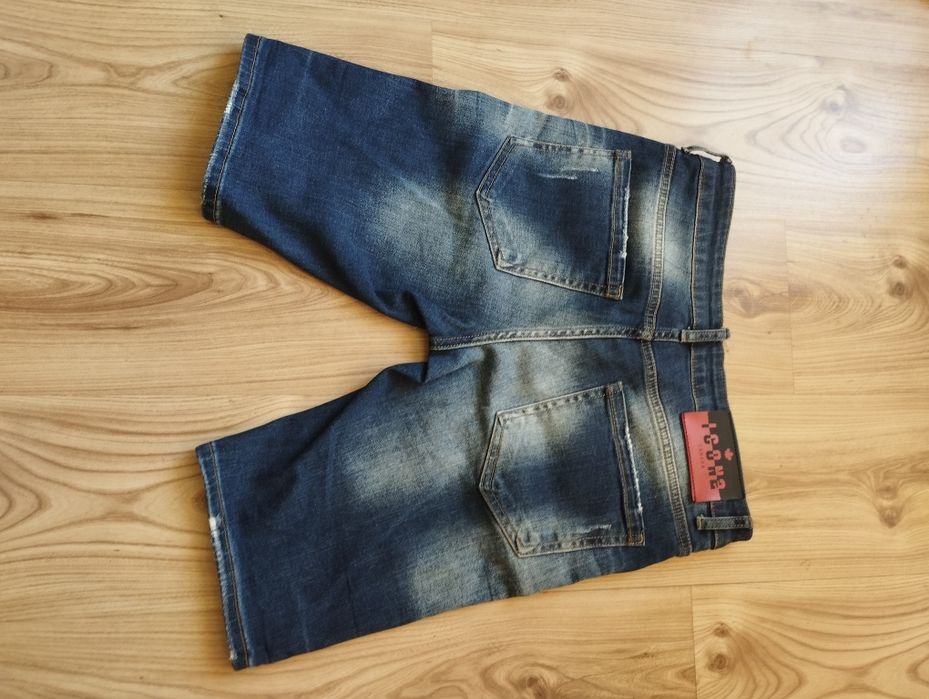 Къси дънки Dsquared Icon 2 New, Dolce & Gabbana ! Крайно намаление !