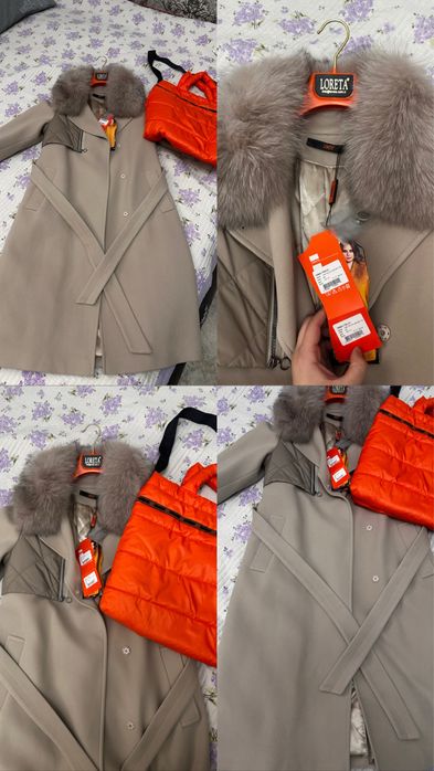 Продам пальто зимний