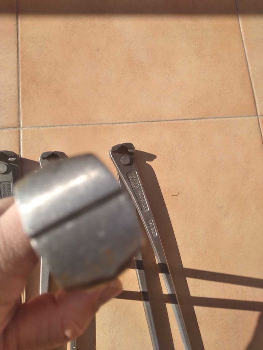 Оригинални немски арматурни  клещи KNIPEX