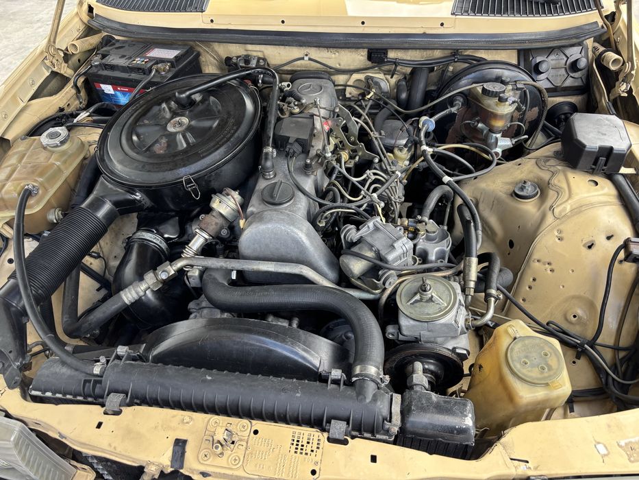 Mercedes w123  cobra 3000 TD Automat