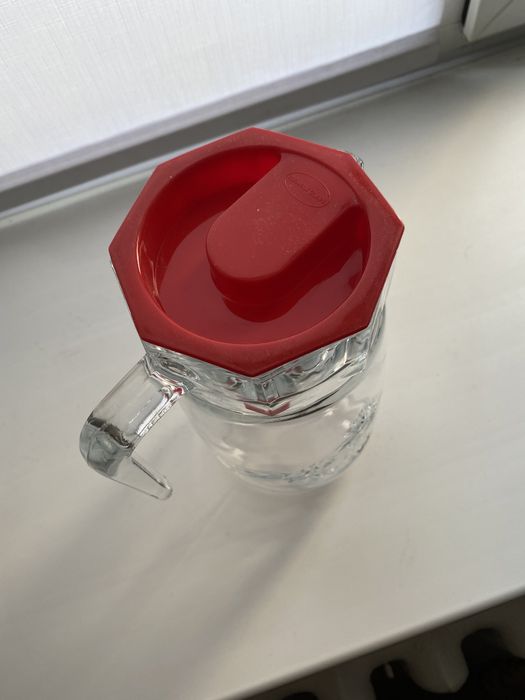 Графин стеклянная новая