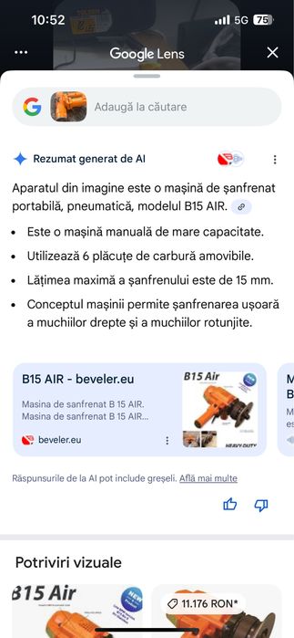 Masina de șanfrenat portabila