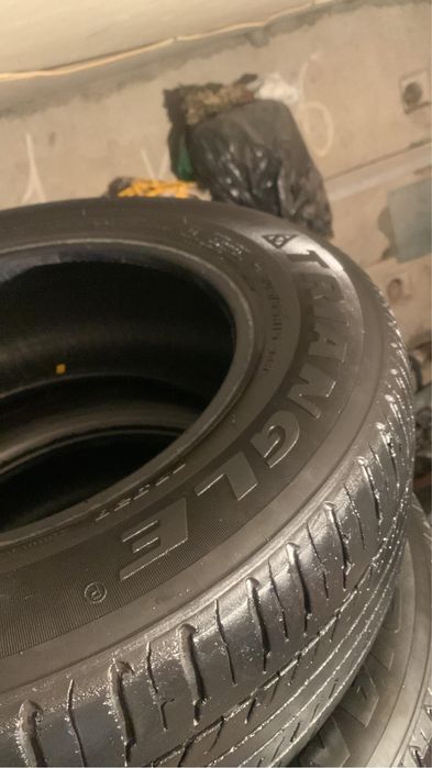 Продам летний комплект шины