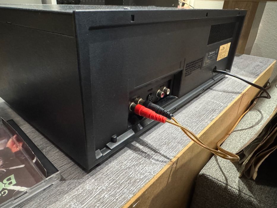 Technics М7 стерео дек