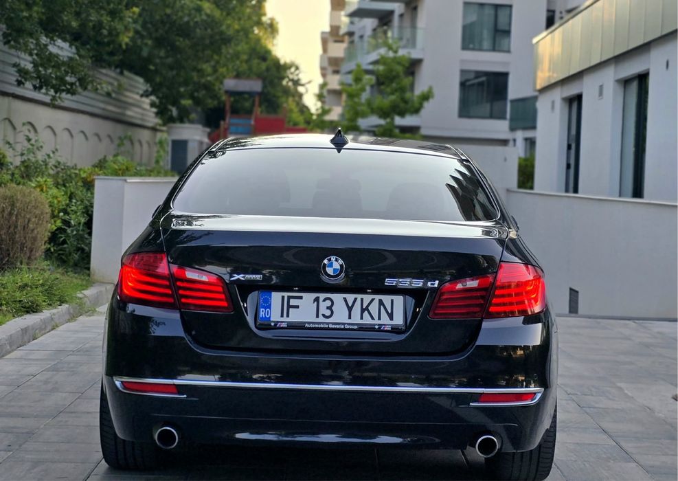 Bmw 535d xdrive/2016/km reali/accept orice test.
