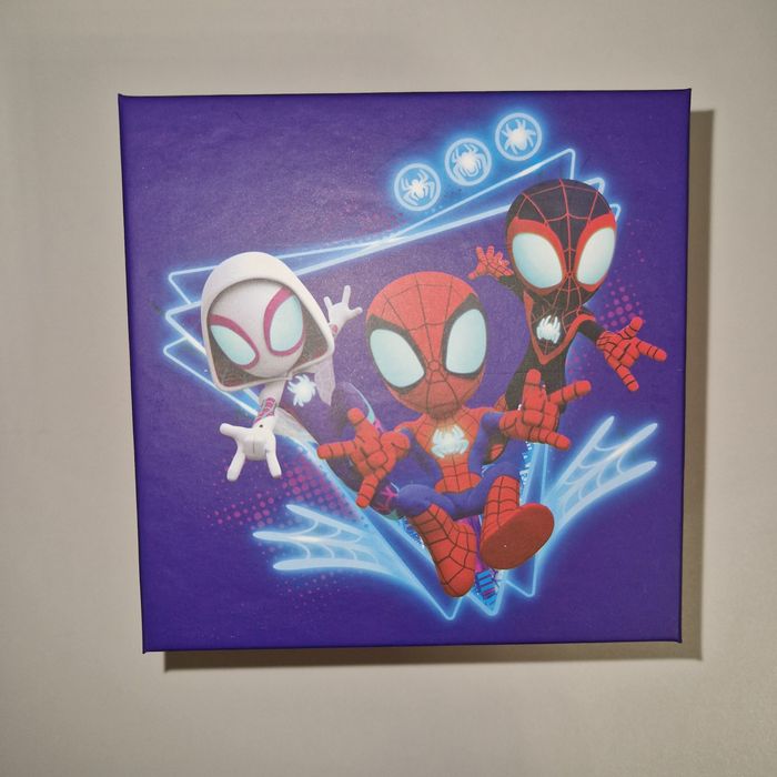 Cutie cadou Spider-Man cu mix de dulciuri