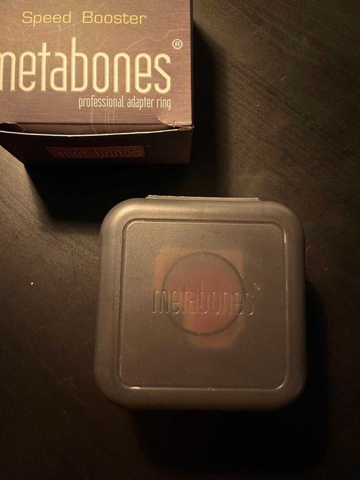 Adaptor Metabones Canon EF to MFT Ultra 0.71x