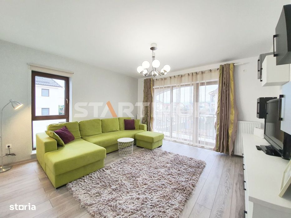 Apartament mobilat 3 camere cu parcare subterana — fotografia 1