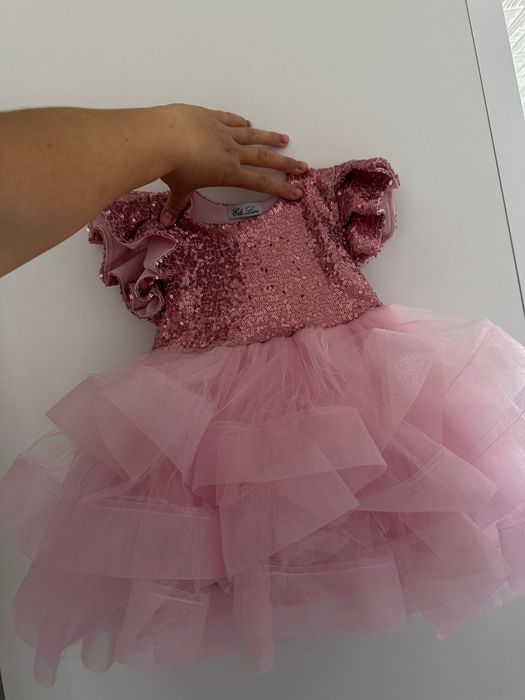 Бебешка рокля за момиче