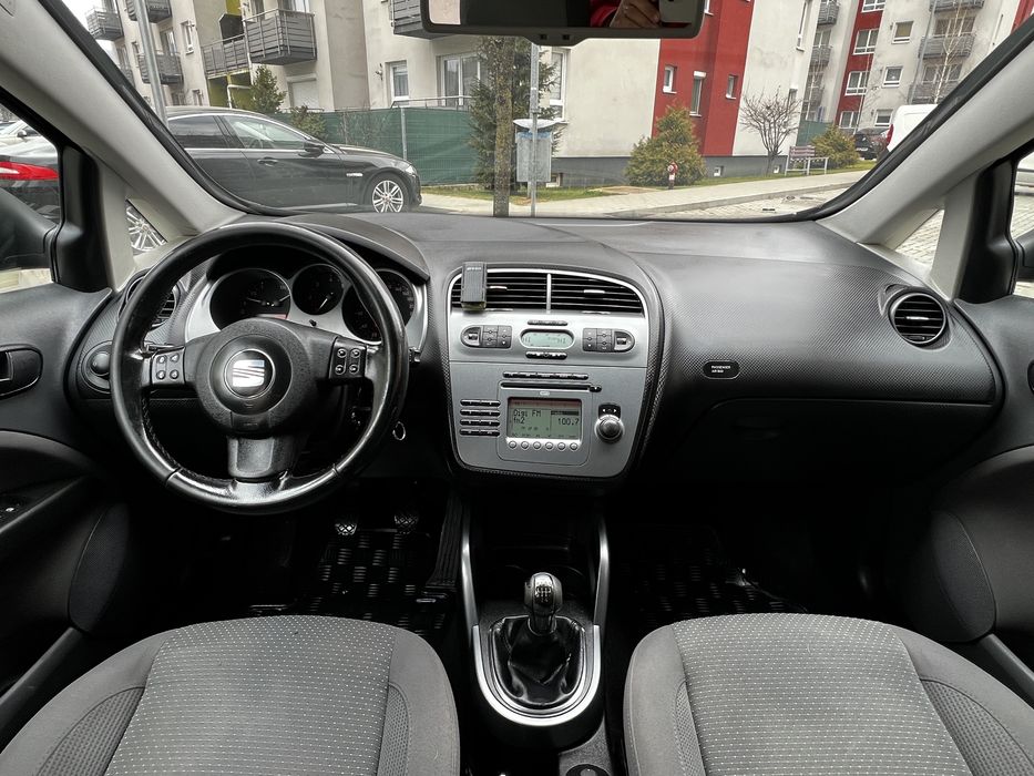 Seat Altea XL An Fab.2008 // 1.9 Tdi // 105 Cp Inscris Ro !