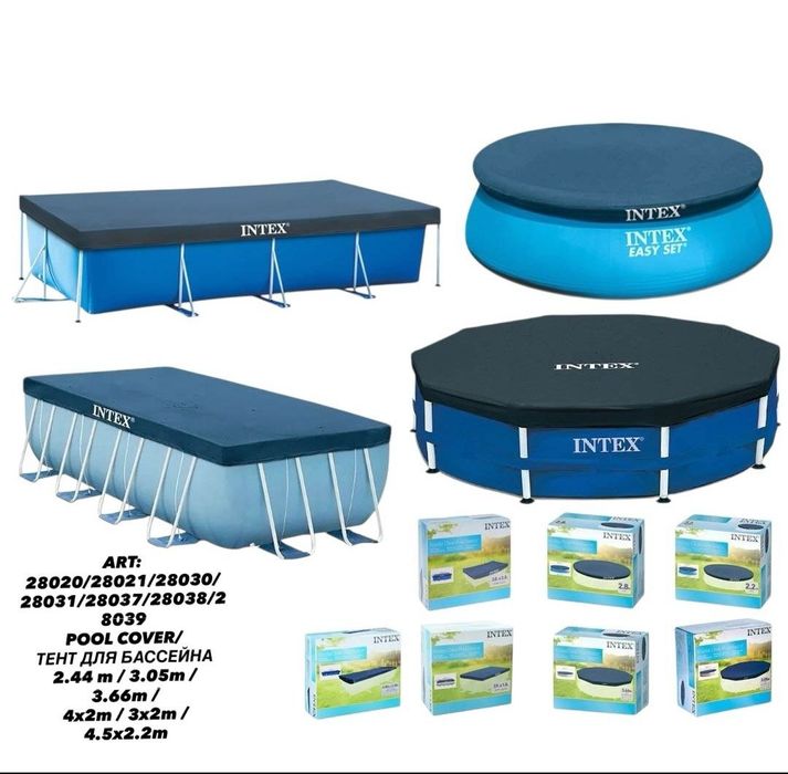 Intex тент для бассейна Tent