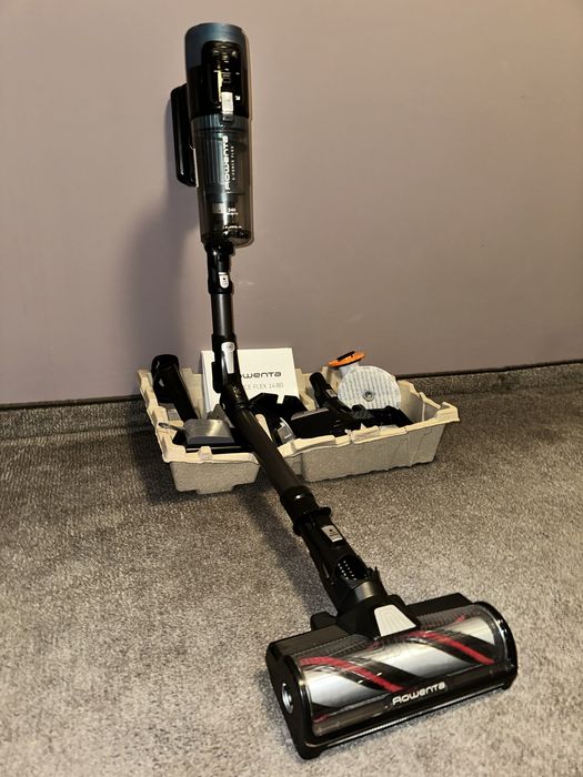 Aspirator vertical ROWENTA X-Force Flex 14.80 RH9BC1WO, 0.6l,  90 min