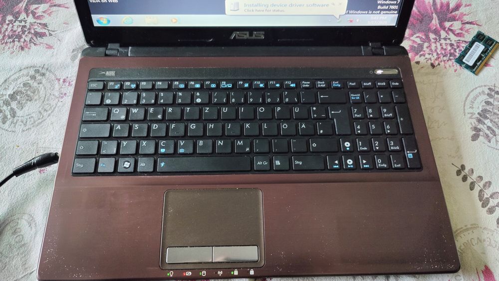 ASUS K53SV i5 2GB video